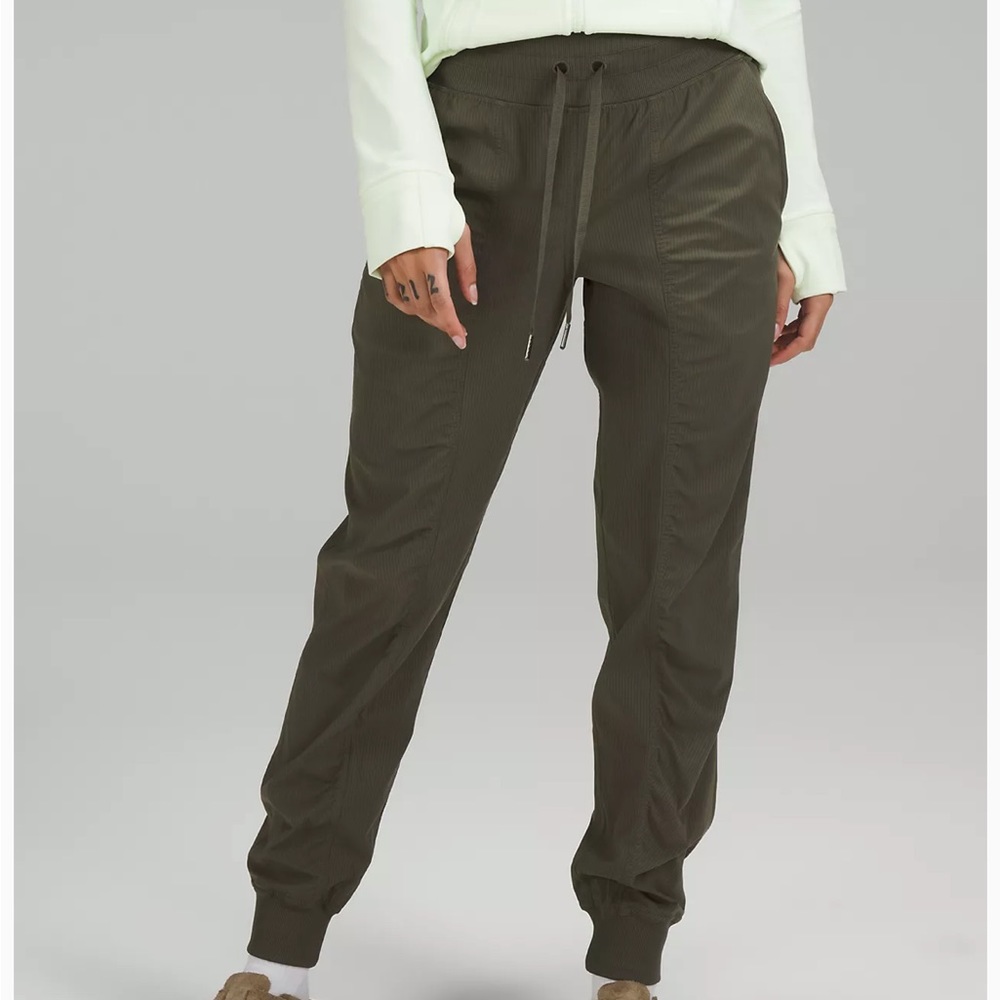 LULULEMON Dance Studio Mid-Rise Jogger Full Length LIGHT GRAY